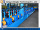 Low Noise C / U Solar Frame Steel Roll Forming Machine With 12 Month Warranty