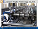 Heavy Duty Metal Steel Roll Forming Machine , Rack Rolling Machine With Manual Decoiler 5.5KW