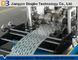 Automatic Galvanized Steel Cable Tray Manufacturing Machine With Punching Part