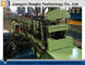 PLC Cable Tray Roll Forming Machine , Cable Tray Punching Machine Gear Box Driven