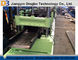 PLC Cable Tray Roll Forming Machine , Cable Tray Punching Machine Gear Box Driven