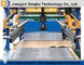 Panasonic PLC Cut To Length Steel Slitting Line , Metal Slitting Line