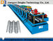 Gear Box Guardrail Roll Forming Machine For Customized , Large Production Capacity