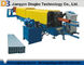 High Grade Metal Down Pipe Roll Forming Machine With Chain Or Gear Box Driven System