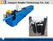 Square Channel Pipe Downspout Roll Forming Machine High Efficient 380V / 3PH / 50HZ