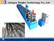 Stainless Steel Solar Bracket Metal Rolling Equipment With PLC Control System