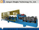 Automated Steel Profile Roll Forming Machine , Sheet Metal Forming Equipment