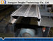 Galvanized Steel Rack Roll Forming Machine , Shelving Box Beam Roll Forming Equipment