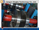 Full Automatic Steel Gutter Roll Forming Machine with CE / ISO Certificate