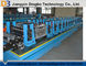 Hydraulic Post Cutting Solar Supports Metal Forming Machine With Panasonic PLC