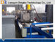 Galvanized Steel Perforated Rack Roll Forming Machine Automatic Control PLC