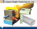 PPGI Downspout Roll Forming Machine , Steel Roll Formers With 10m / Min Speed
