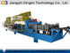 Hydraulic Pre-punching Adjustable Size Steel CZ Purlin Roll Forming Machine With 5 Tons Decoiler