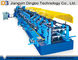 Hydraulic Pre-punching Adjustable Size Steel CZ Purlin Roll Forming Machine With 5 Tons Decoiler