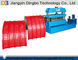 0.3-0.8mm Thick Colour Coated Steel Roof Panel Curving Machine