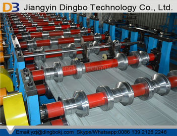 2 Years Warranty Floor Deck Roll Forming Machine For Building Material