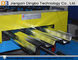 PLC Control Hydraulic Cutting System Metal Deck Roll Forming Machine With 21 Forming Stations