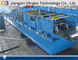 Lipped C Channel Roll Forming Machine , Metal C Purlin Channel Roll Forming Machine