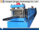 Lipped C Channel Roll Forming Machine , Metal C Purlin Channel Roll Forming Machine