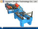 Blue Purlin Roll Forming Machine , U Channel Roll Forming Machine CE SGS ISO