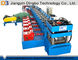 Memorial Arch Gearbox Drive Metal Cruss Barrier Roll Forming Machine Line Speed 10m / Min