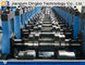 7 Rollers Leveling Device Omega Upright Roll Forming Line With 80 Tons Press Machine