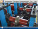 Panasonic PLC Control Strut Channel Metal Roll Forming Machine With Hydraulic Cutting Device
