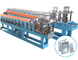 Galvanized Steel Sheet / Fire Damper Metal Roll Forming Machine With 10 - 15m / Min Forming Speed