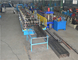 Steel Ladder Cable Tray Making Machine With Hydraulic Cutting Touch Screen