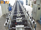 Automatic Roller Shutter Door Roll Forming Machine With PLC Control 10-15M / Min
