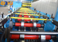Gcr15 Steel Shutter Door Slats / Stud And Track Roll Forming Machine U Channel Roll Forming Machine