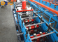 2.5mm C Purlin Roll Forming Machine With Hydraulic Punching And Cutting