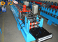 2.5mm C Purlin Roll Forming Machine With Hydraulic Punching And Cutting
