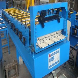 850 Roof Panel Roll Forming Machine With Hydraulic Control System For Sporting Goods