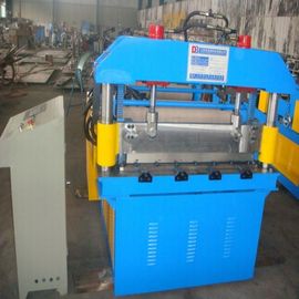 Down Pipe Cut To Length Steel Slitting Line / Sheet Metal Slitter Machine 10m-15m/Min