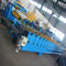Power 5.5kw Roof Panel Roll Forming Machine With Pull broach With Slitting Line