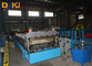 Portable Metal Roofing Roll Forming Machine 7.5kw Double Layer Sheet