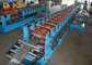 Main Power 22KW Upright Metal Roll Forming Machine For Rack Shelf Construction Decorations