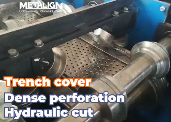 Maschine zur Rollenformung mit Servozufuhr, hydraulisches Streichen und präzises hydraulisches Schneiden