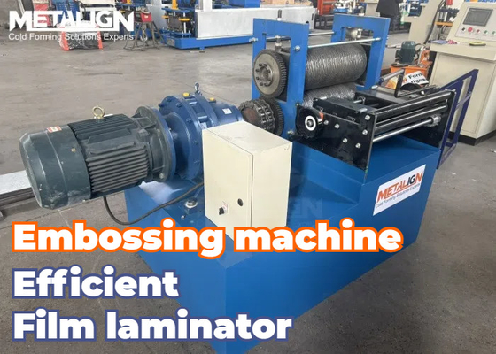 Metal Embossing Machine With Simple Laminator
