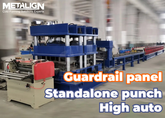 Macchine automatiche per la formazione di rotoli a freddo per le reti di protezione delle autostrade e per il taglio idraulico