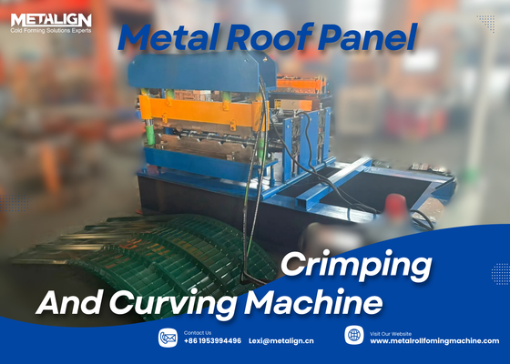 Chain Driven Roofing Roll Forming Machine with 18 Forming Stations 5.5Kw Motor and 70mm Shaft