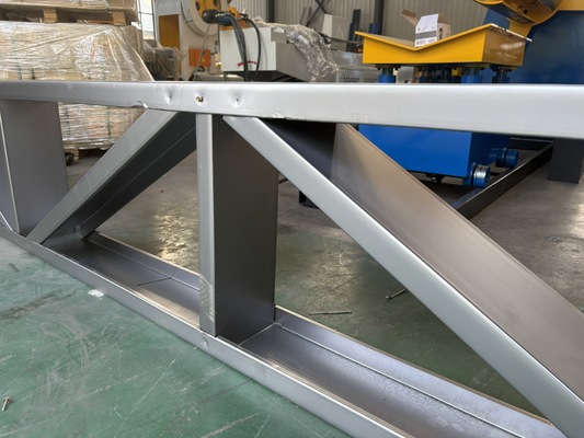 Pre-punch Automatic CZ Purlin Roll Forming Machines