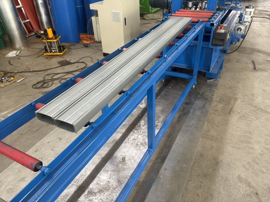 Industrial Stacking Heavy Duty Beam Box Storage Metal Shelf Rack Roll Forming Machine