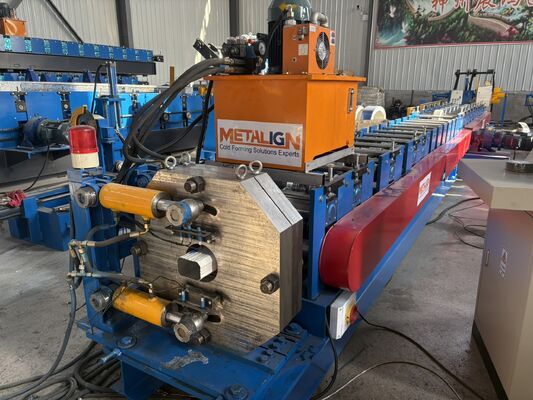 ماشین ساخت رول های لوله های پایین برای تولید سیستم تصفیه آب باران مستطیل کارآمد