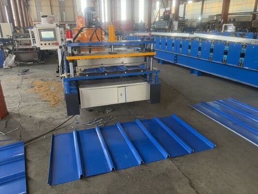 Manufacturer Corrugated Roofing Sheet Roll Forming Machine High Quality IBR Roof Sheet Making China Roll Rorming Machine