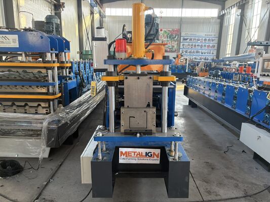 Automatic Steel Metal Rain Omega Type Water Gutter Production Machine Roof Gutter Making Machine