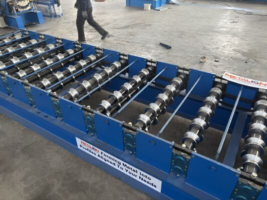 High Quality South Africa Ibr Roof Panel Roofing Roll Forming Machine Roof Sheet Making Machine