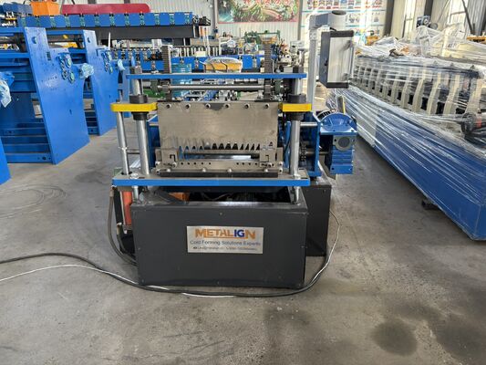 High Speed Self Lock Standing Seam Roof Panel Standing Beam Metal Roof Roll Forming Machine