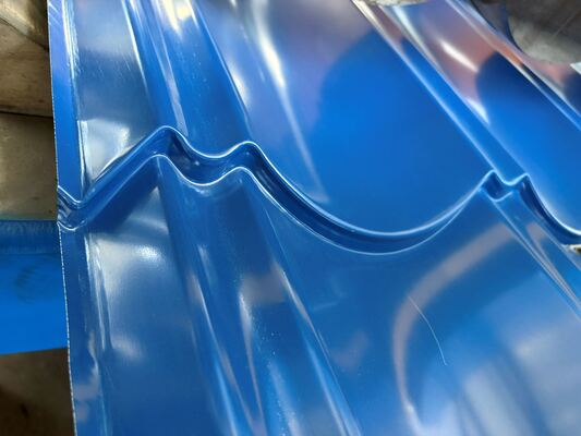 High-speed Automatic Double Layer IBR Roof Panel Roll Forming Machine with 18 Forming Stations